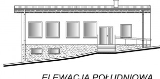 projekt-sala rekreacyjno-sportowa w Nędzy