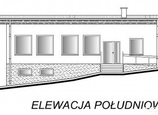 projekt-sala rekreacyjno-sportowa w Nędzy