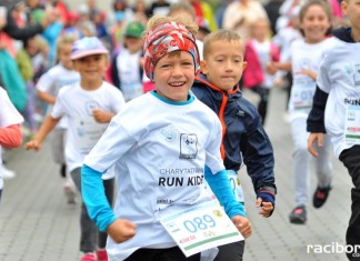 IV Rafako Półmaraton Racibórz: Kids Run