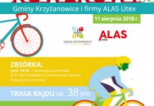 rajd rowerowy krzyzanowice alas utex