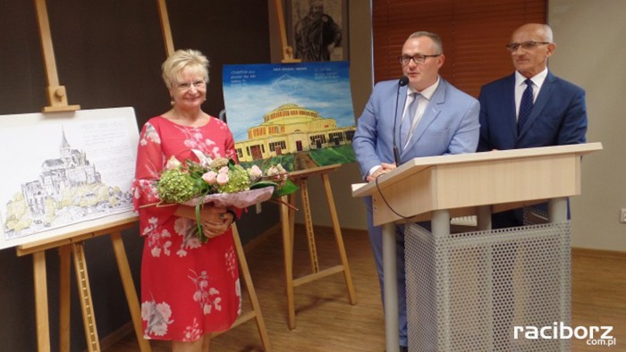 Podziękowania dla Ewy Konopnickiej Starostwo Powaitowe Racibórz