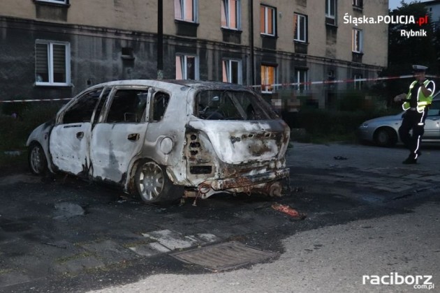 Dramatyczne sceny na rybnickim osiedlu.