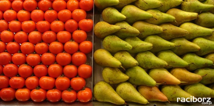 znakowanie owoców i warzyw w Polsce