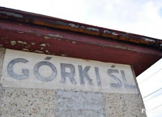 gorki-slaskie-przejazd kolejowy w Górkach Śląskich