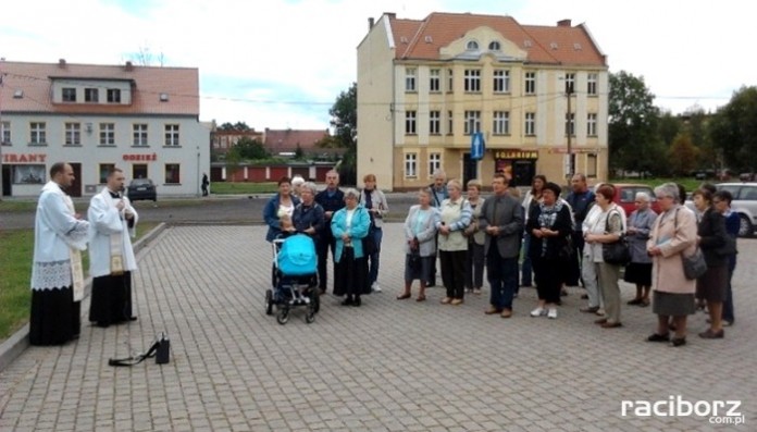 modlitwa na ulicach raciborza