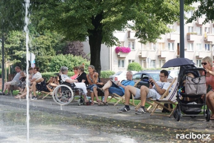 Skwer im. Księdza Prałata Pieczki w Raciborzu.