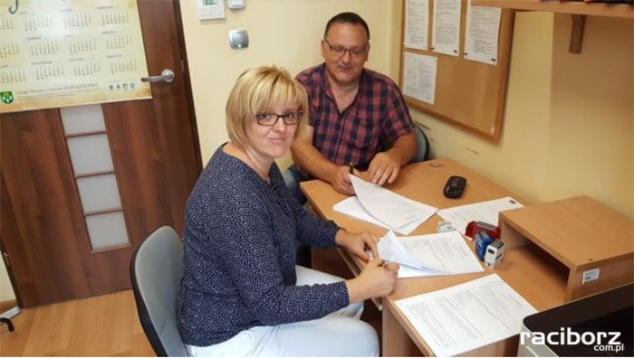 Zagospodarowanie Placu Zwycięstwa w Kuźni Raciborskiej