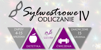 Sylwestrowe Odliczanie z akademią fitness IV edycja