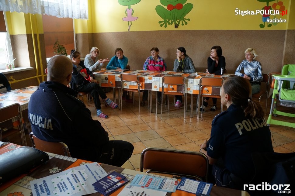 Bezpieczna kobieta – akcja profilaktyczna raciborskiej policji