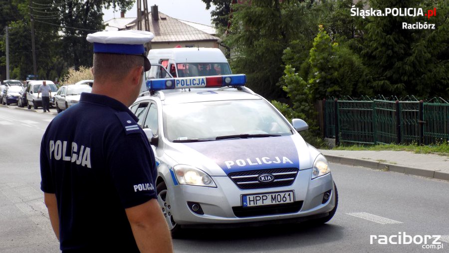 kontrole drogówki w Raciborzu akcja PASY