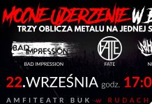 Koncert metalowy Amfiteatr Buk