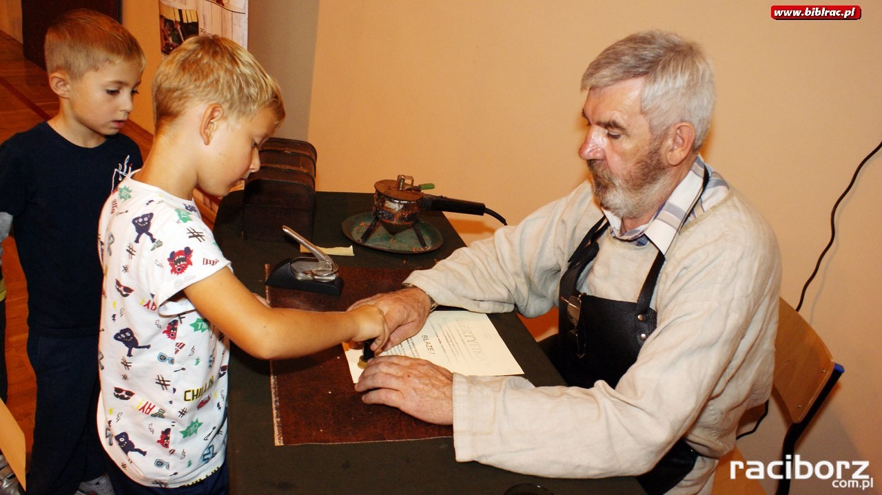 Warsztaty drukarskie w Markowicach