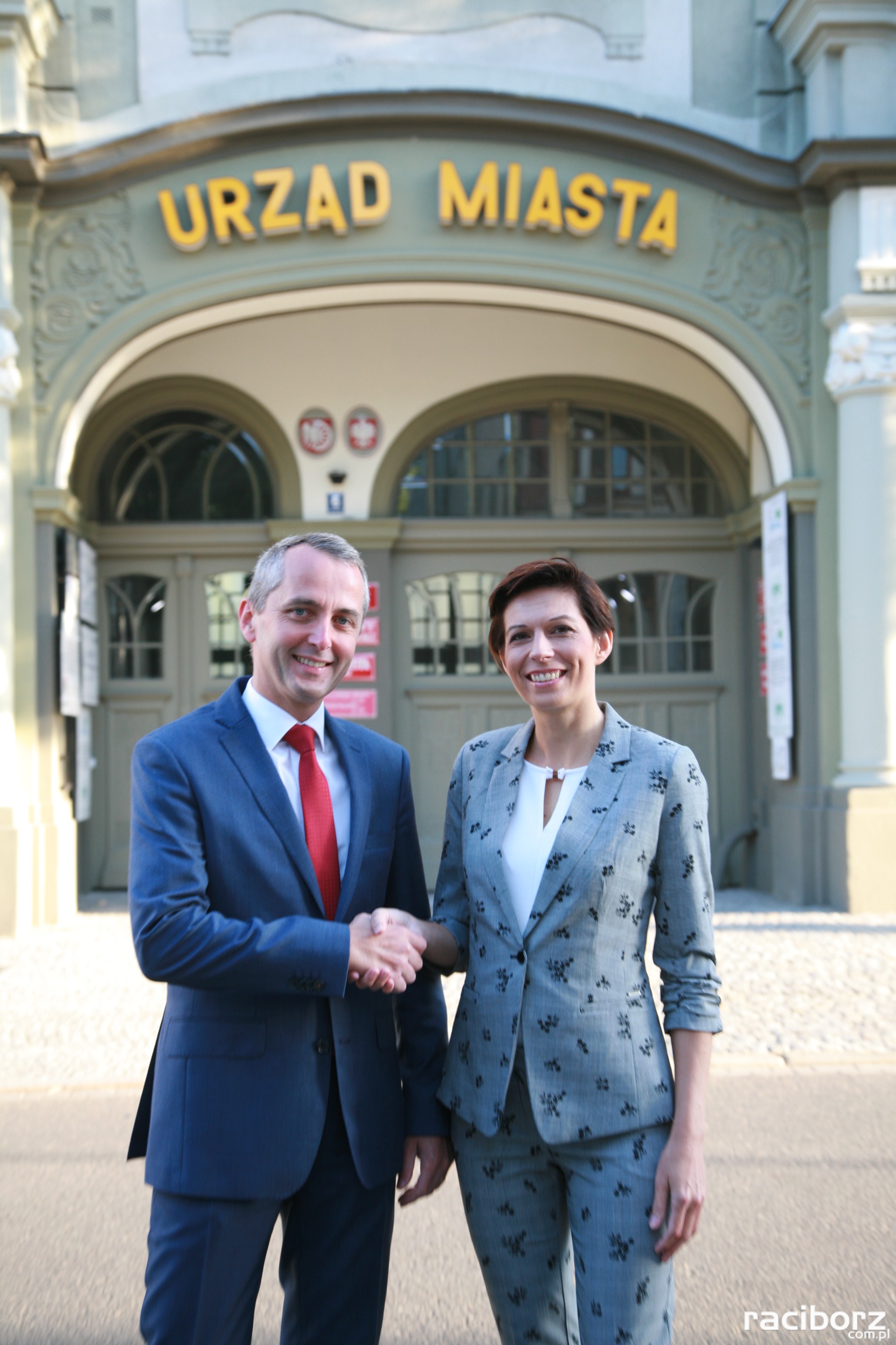 Anna Ronin i Dariusz Polowy