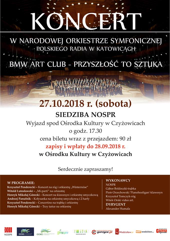 Koncert w Katowicach