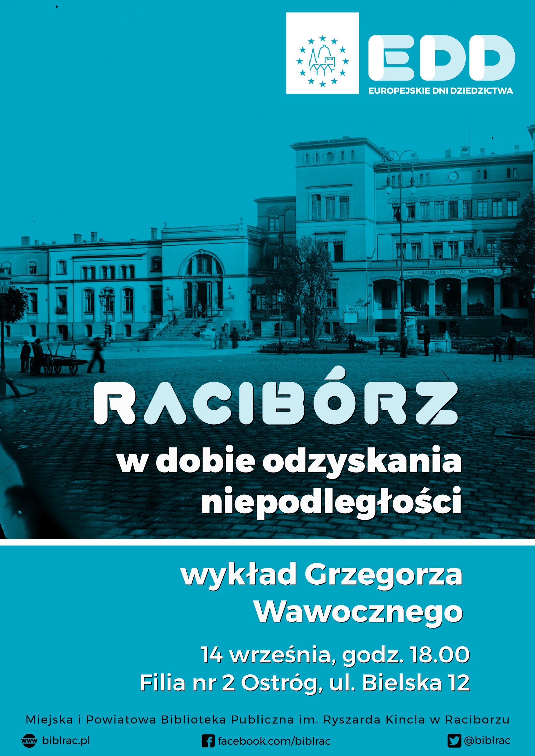 Wykład Europejskie Dni Dziedzictwa