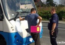 pijany prowadził autobus z dziećmi Kuźnia Raciborska Racibórz