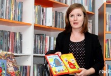 Przegląd książek dla dzieci w Klubie Rodzica na Ostrogu