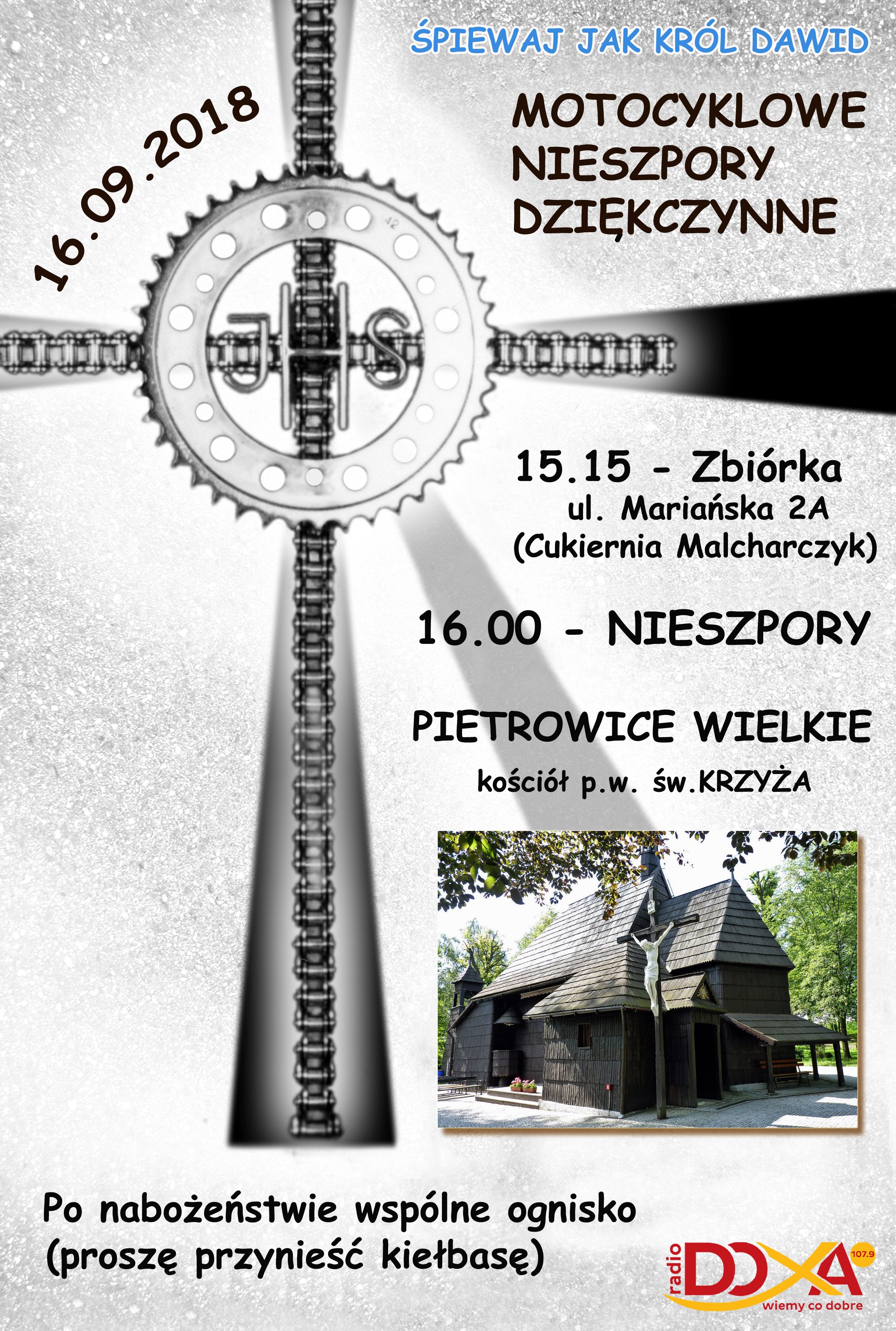 Motocyklowe Nieszpory Dziękczynne