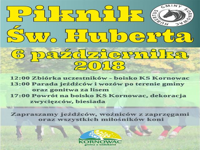 Kornowac Piknik Hubertus