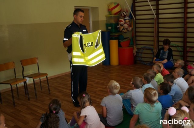 Policja Racibórz Bezpieczna Droga do Szkoły