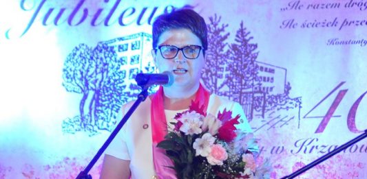 Kornelia Lach, dyrektor Szkoły Podstawowej w Krzanowicach