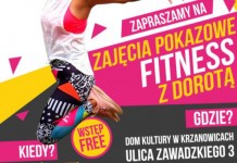 Zajęcia fitness w Krzanowicach