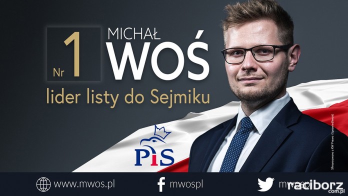 Michał Woś KW PiS