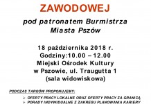 Targi Pracy i Aktywizacji Zawodowej Pszów