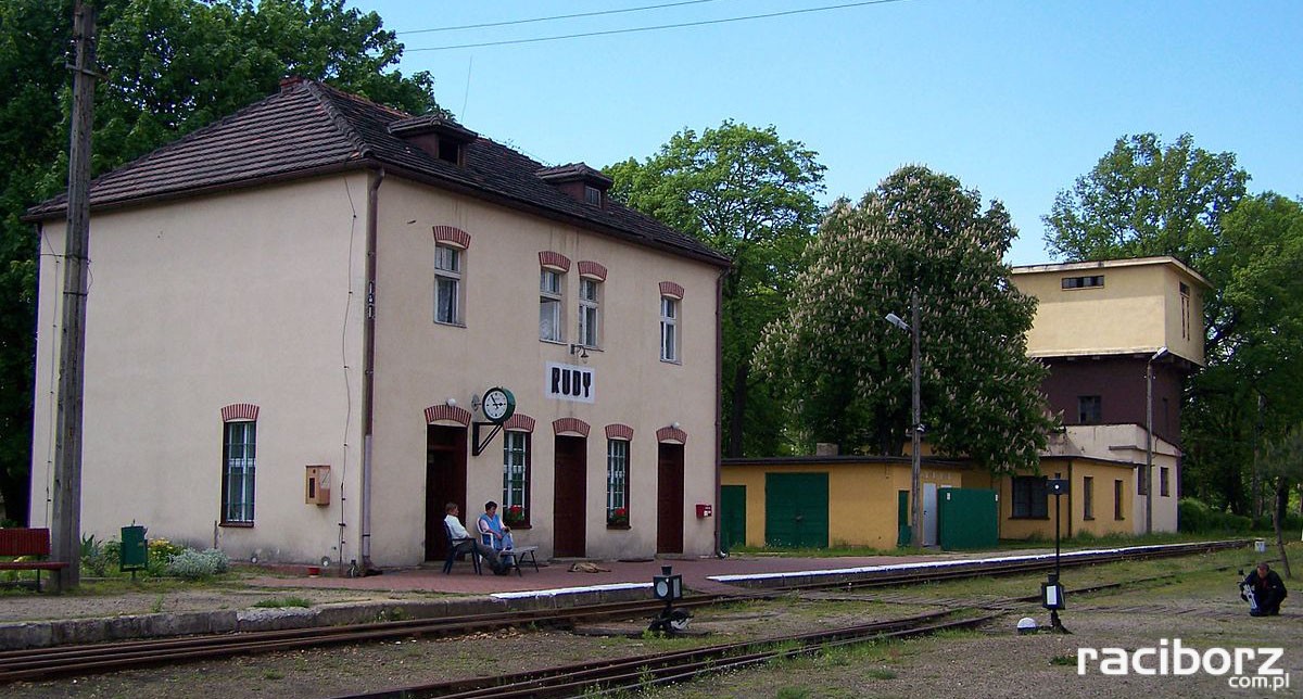 Rudy_-_Stacja_kolejki_waskotorowej