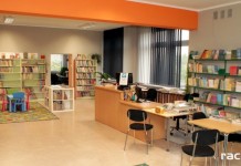 Biblioteka przy ul. Żorskiej w Raciborzu
