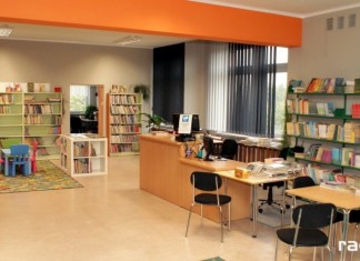 Biblioteka przy ul. Żorskiej w Raciborzu