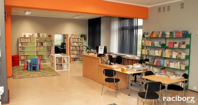 Biblioteka przy ul. Żorskiej w Raciborzu