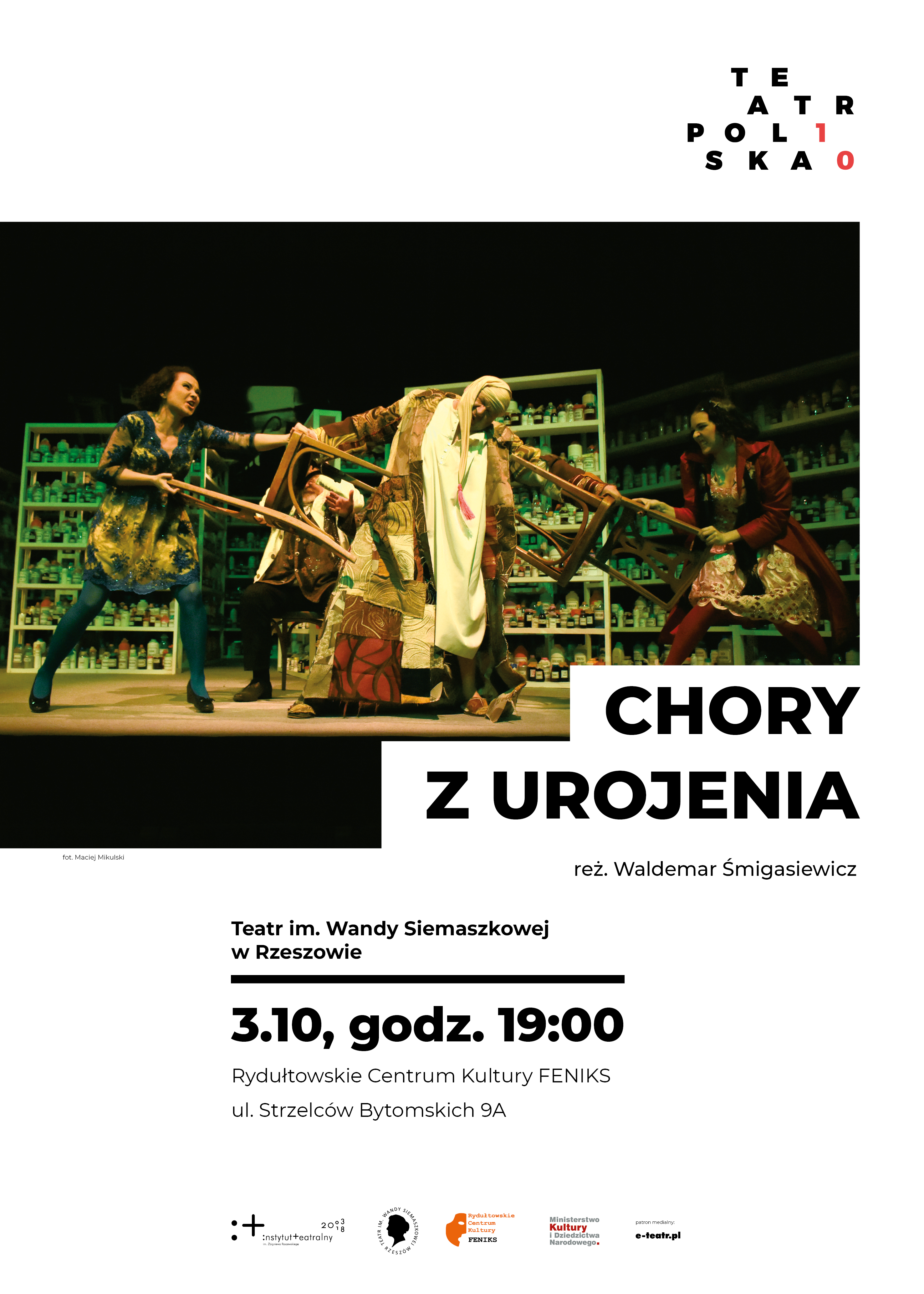 Spektakl Centrum Kultury Feniks