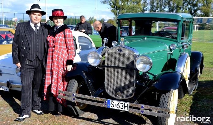 Zlot oldtimerów w Zabełkowie