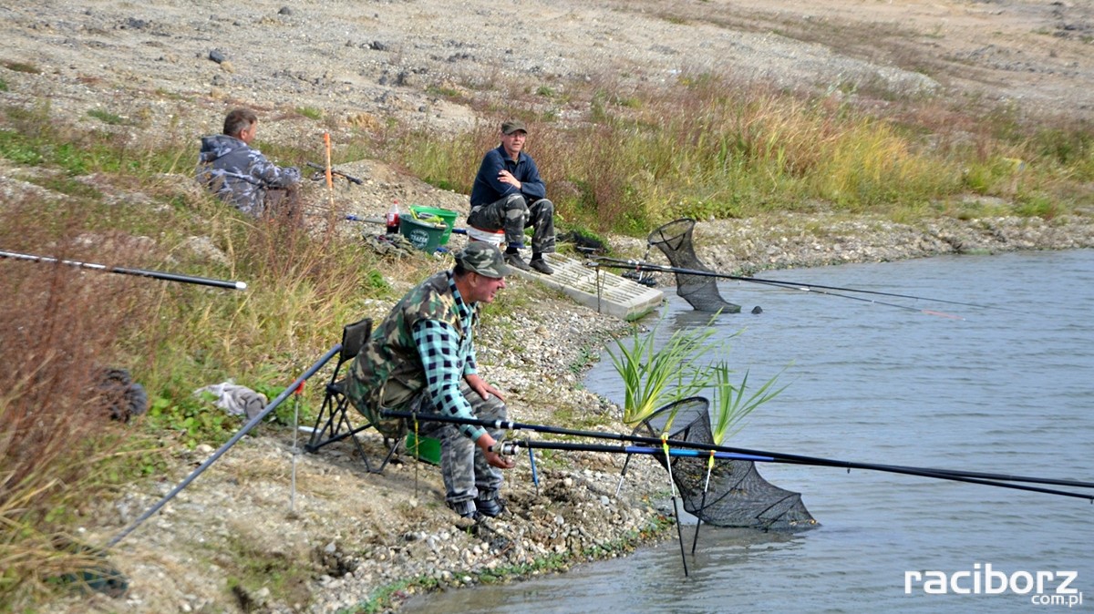 zawody wędkarskie w Krzyżanowicach