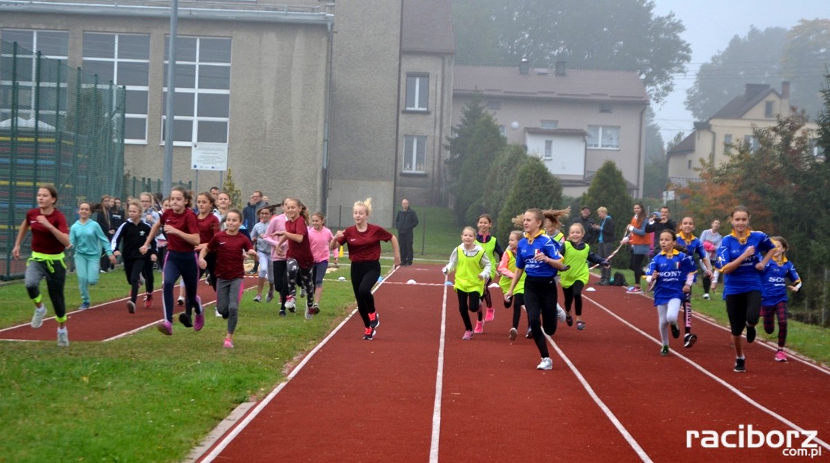 Gminne zawody w biegach przełajowych Gmina Krzyżanowice