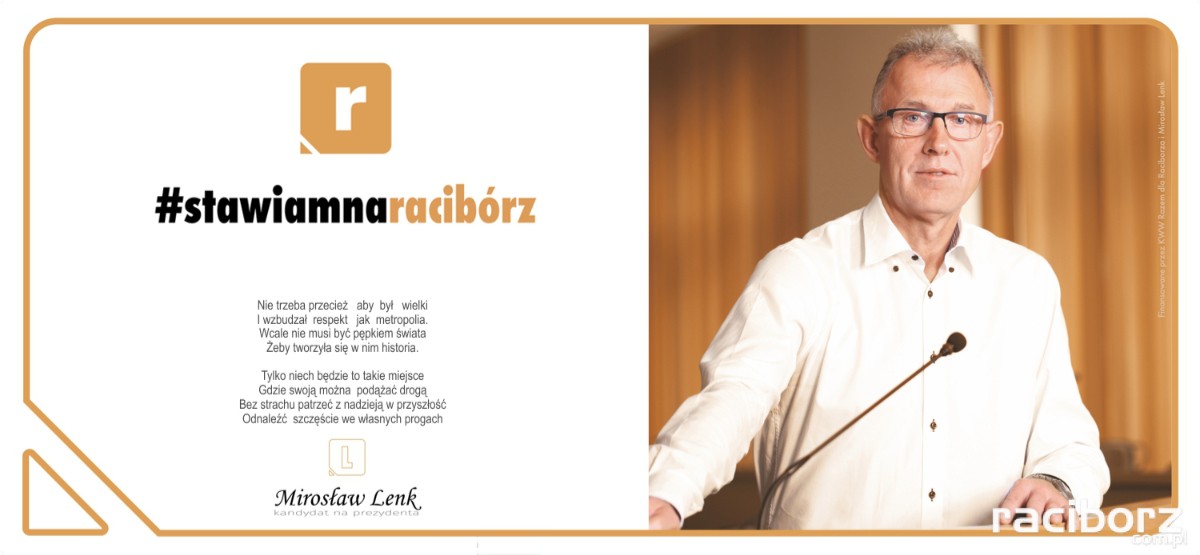 Prezydent Mirosław Lenk