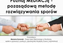 Mediacje Wykład otwarty