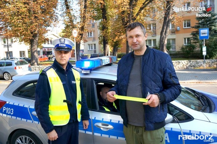 Policyjny Dzień Odblasków w Raciborzu