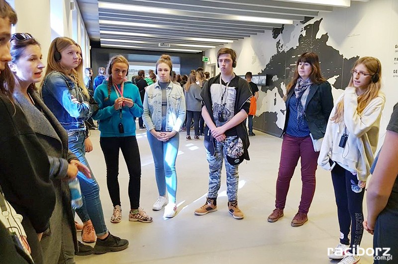 Gimnazjaliści z SP15 w Auschwitz-Birkenau