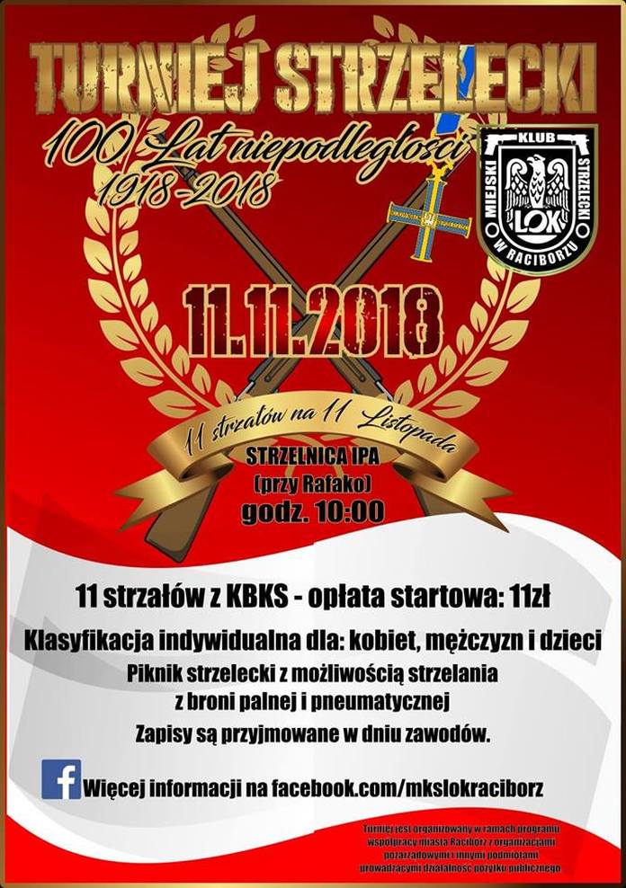 turniej strzelecki lok raciborz