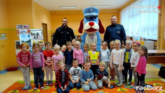 Spotkanie policja sp 18 Wodzisław