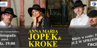 Anna Maria Jopek koncert Wodzisław Śląski