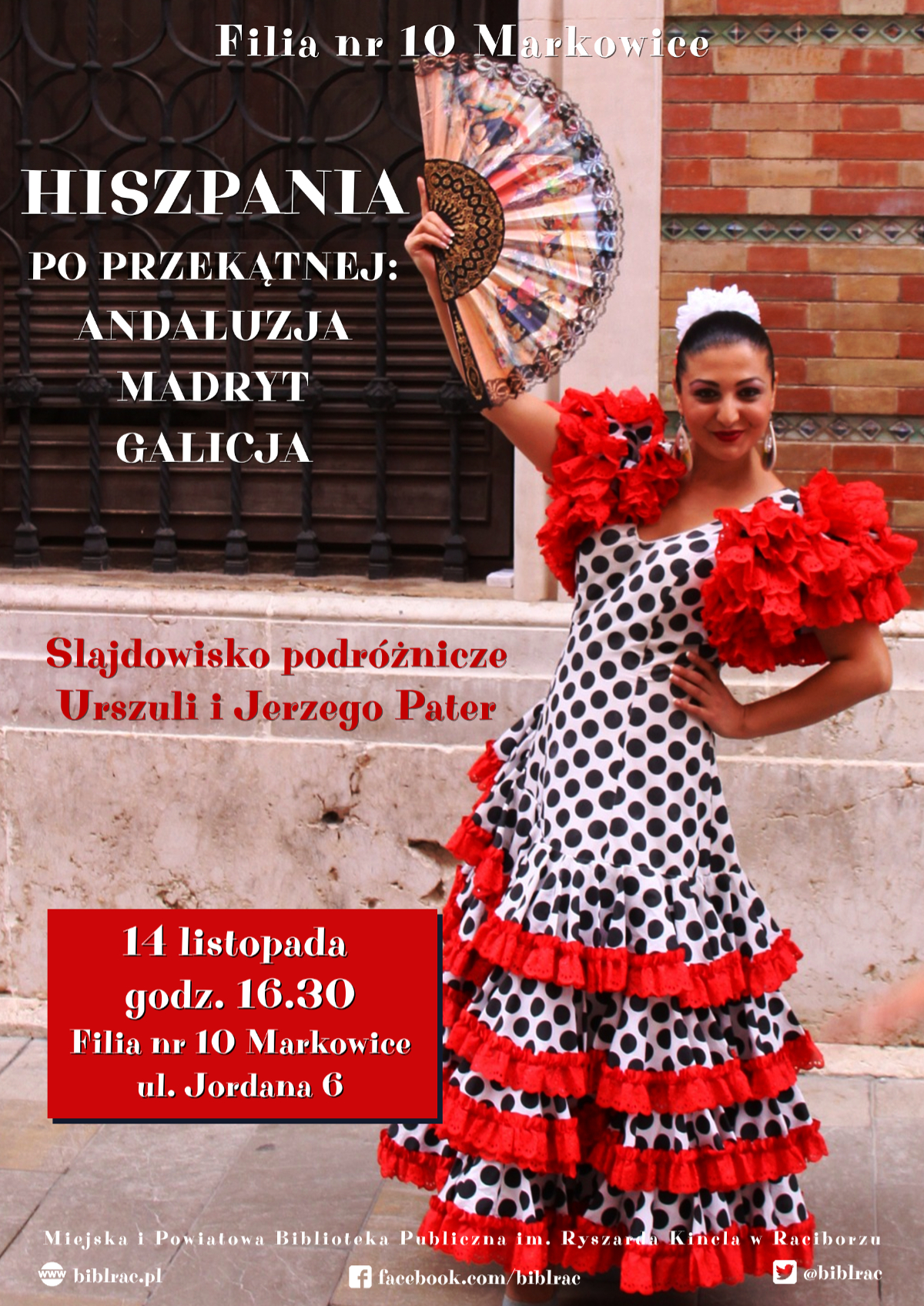 Biblioteka Markowice Slajdowisko