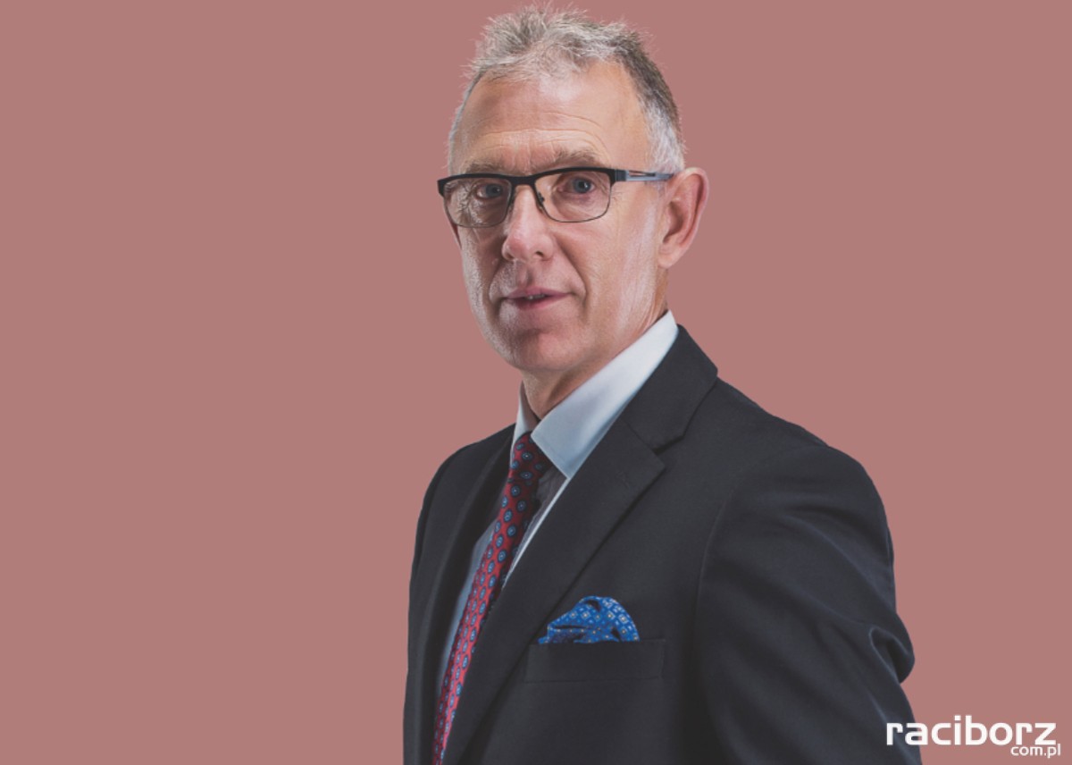 Mirosław Lenk składa podziękowania