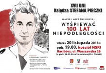 Rozdanie medali ks. Pieczki i koncert Macieja Miecznikowskiego