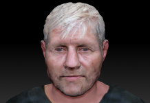 Identyfikacja mężczyzny Bierawa