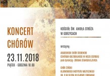 Koncert chóru w Gorzycach