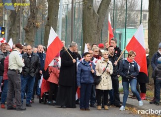 Marsz dla Niepodległej w Kietrzu