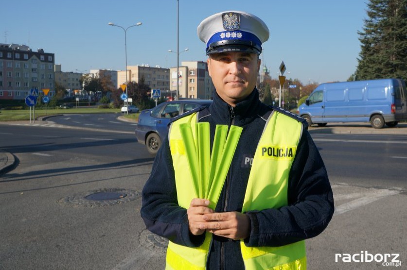 Policja piesi rowerzyści akcja